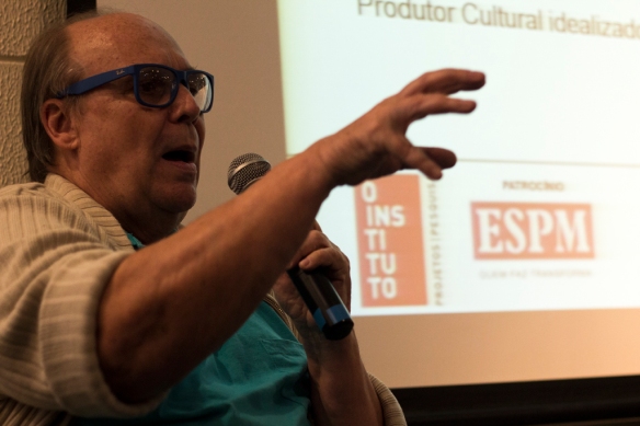 Rio de encontros, evento organizado na ESPM, com participação de convidados como Vagner Fernandes, Binho Cultura e Antônio Edmilson. Rio de Janeiro, Brasil. junho/2015